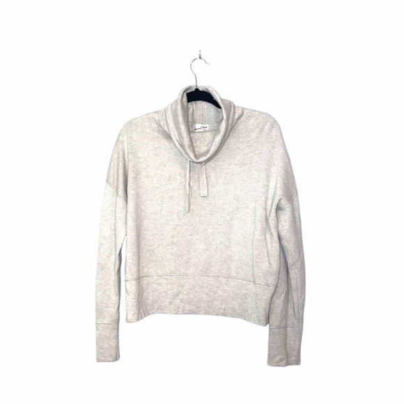 Universal Thread Tops - Universal Thread Cream Cowl Neck Wool Sweatshirt Sz XL
